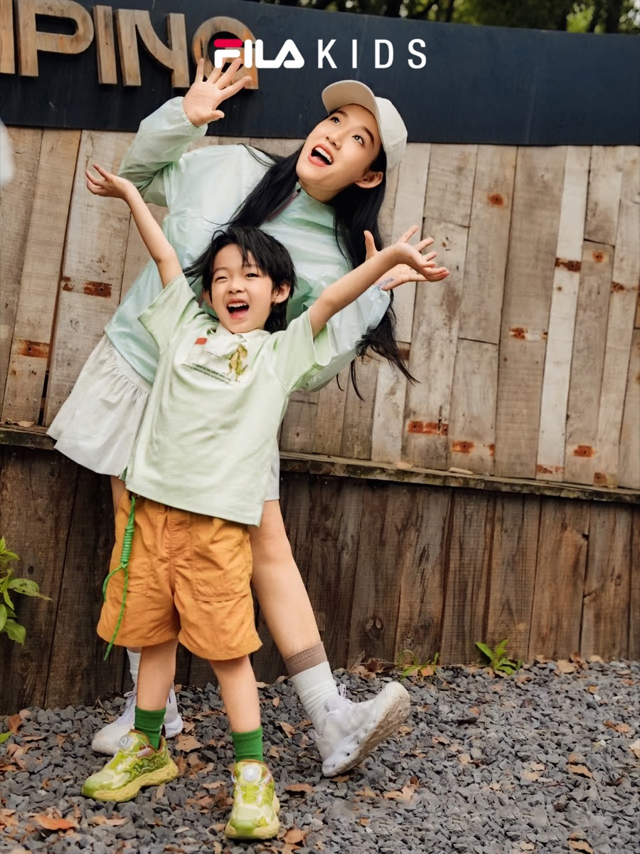 FILA KIDS 化石鞋 — 「藏不住的快乐」六一派对 — 20