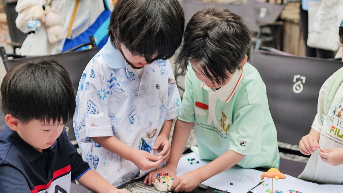 FILA KIDS 化石鞋 — 「藏不住的快乐」六一派对 — 32
