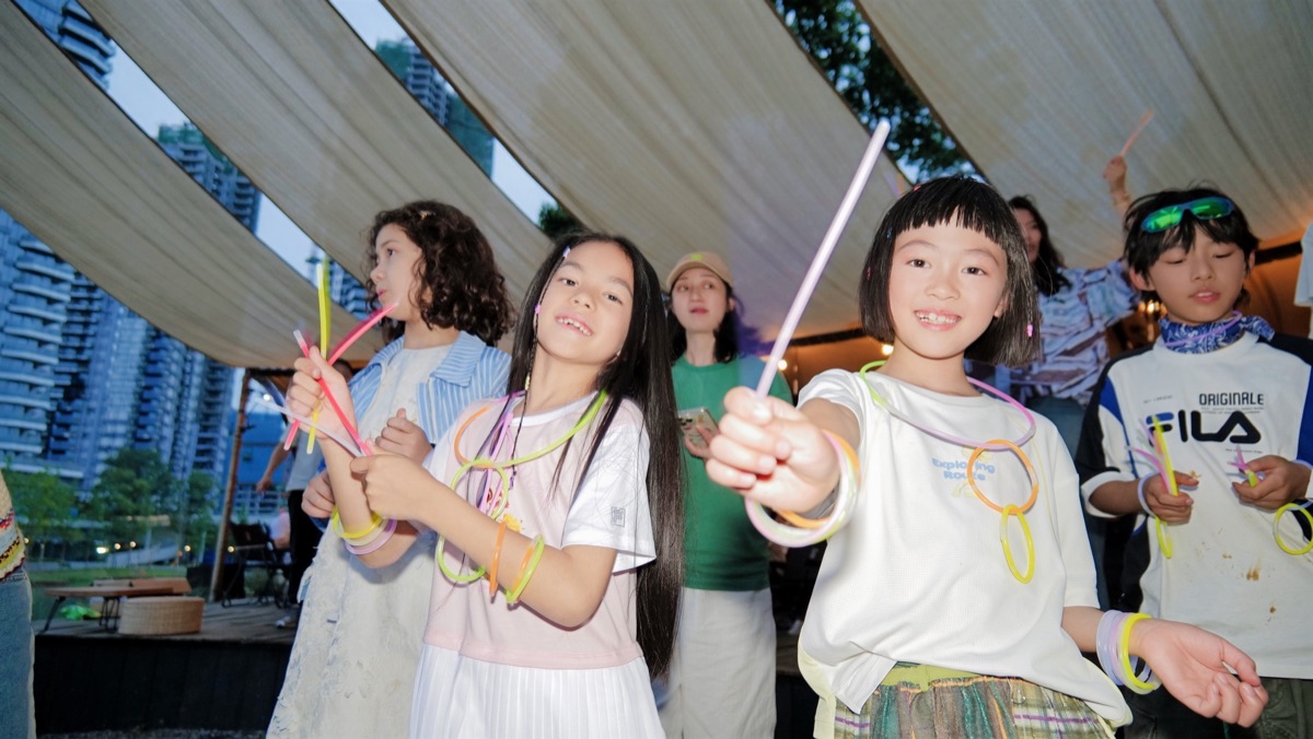 FILA KIDS 化石鞋 — 「藏不住的快乐」六一派对 — 33