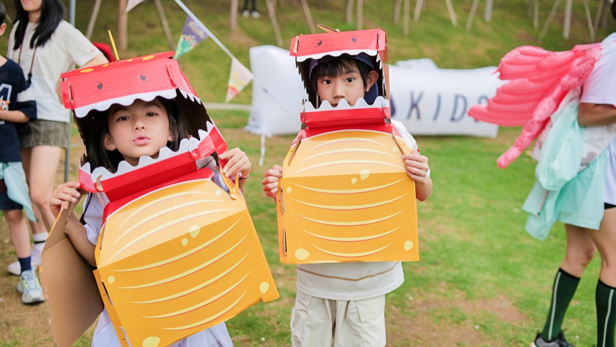 FILA KIDS 化石鞋 — 「藏不住的快乐」六一派对 — 34