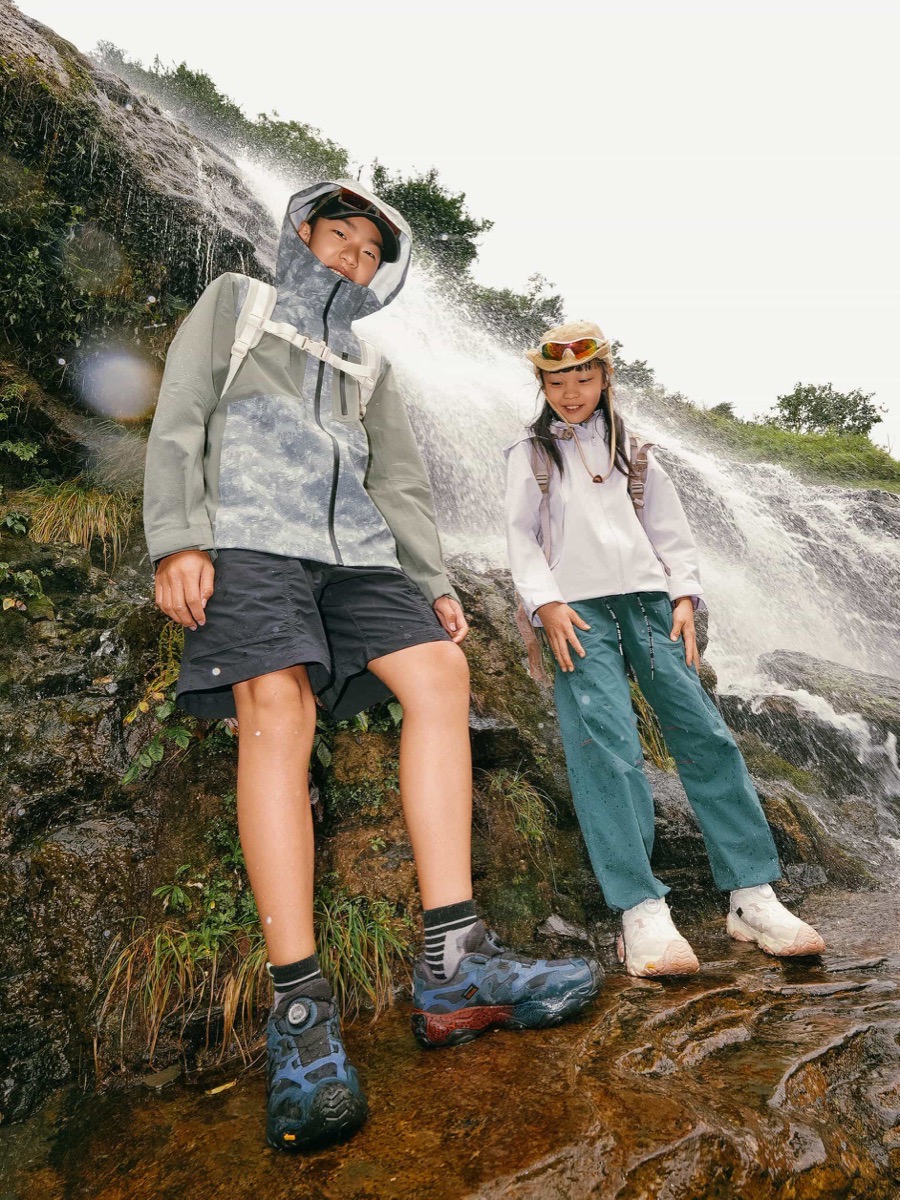FILA KIDS 虎爪鞋 — 「远见探索家·爪住全地形」户外徒步 — 7