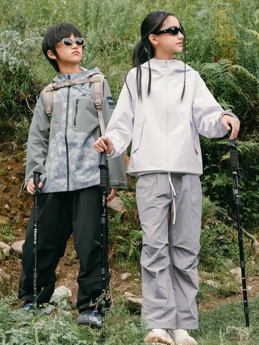 FILA KIDS 虎爪鞋 — 「远见探索家·爪住全地形」户外徒步 — 14