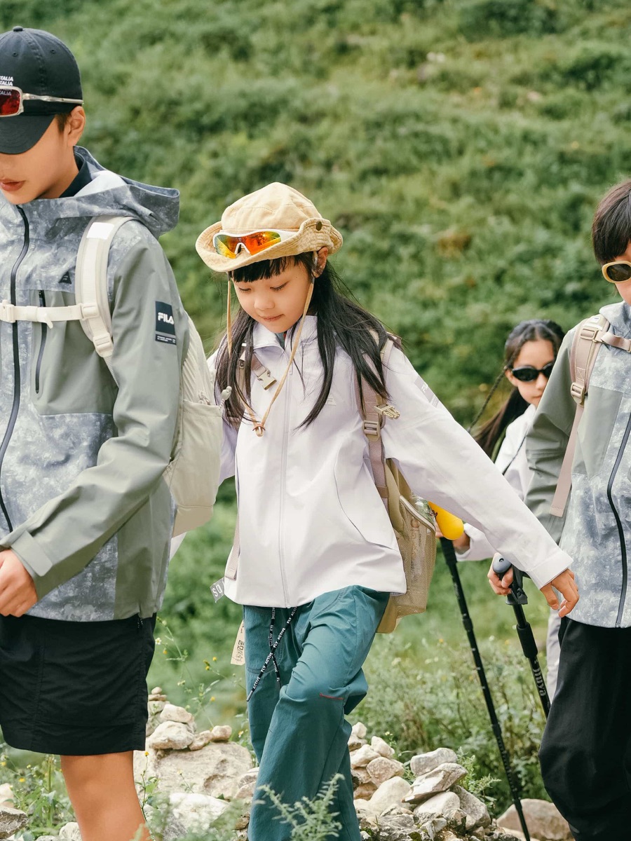 FILA KIDS 虎爪鞋 — 「远见探索家·爪住全地形」户外徒步 — 18