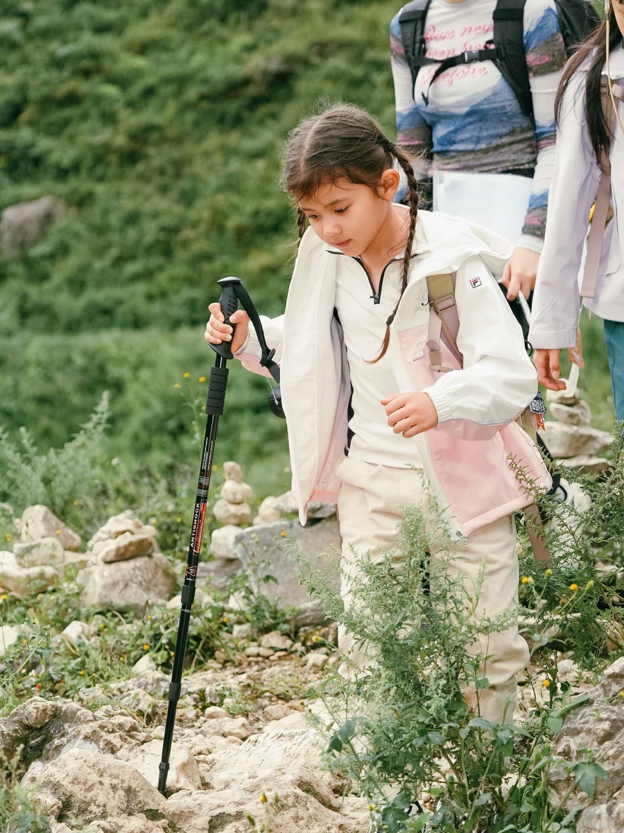 FILA KIDS 虎爪鞋 — 「远见探索家·爪住全地形」户外徒步 — 19