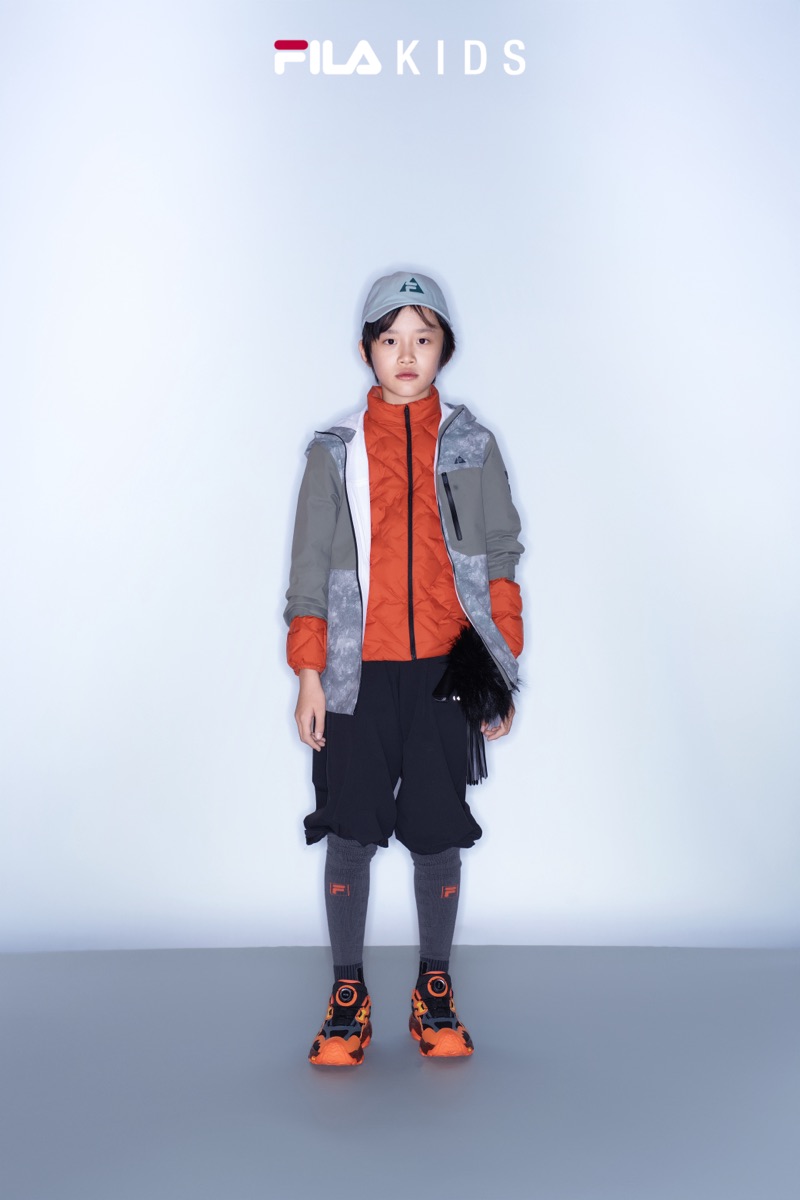 FILA KIDS 虎爪鞋 — 「远见探索家·爪住全地形」户外徒步 — 20