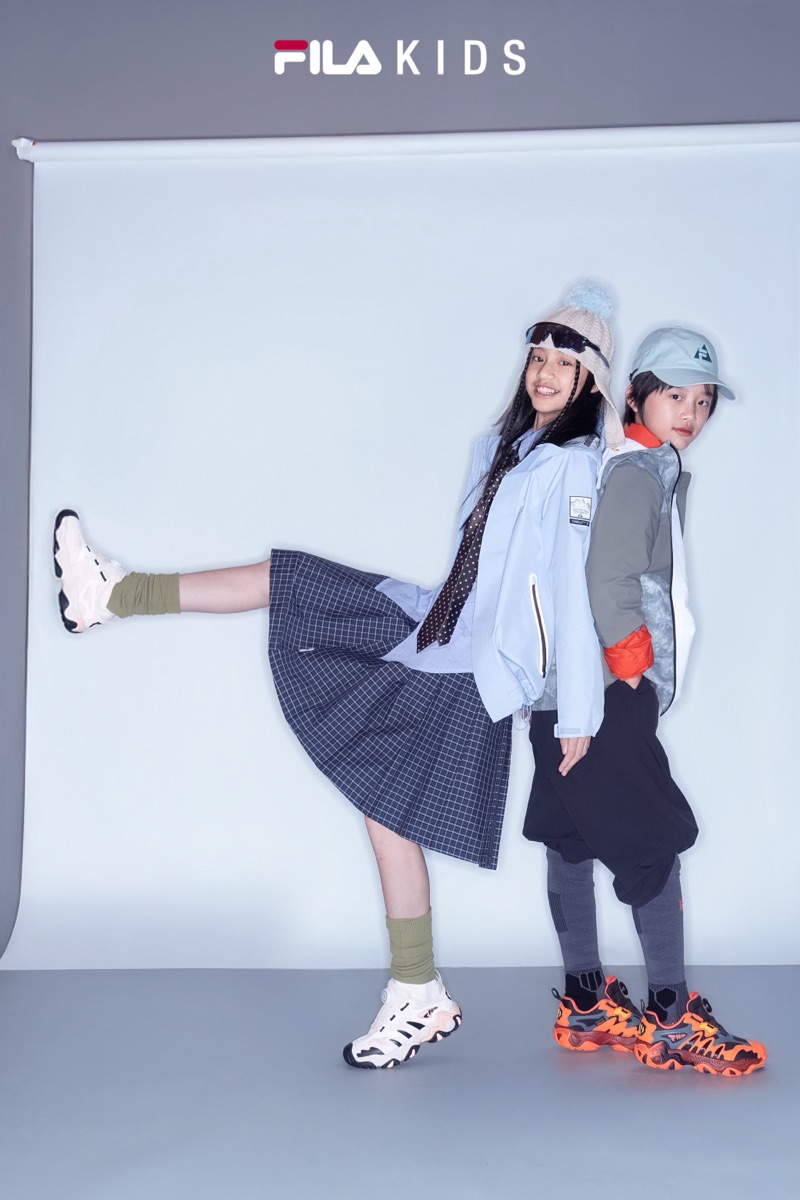 FILA KIDS 虎爪鞋 — 「远见探索家·爪住全地形」户外徒步 — 21