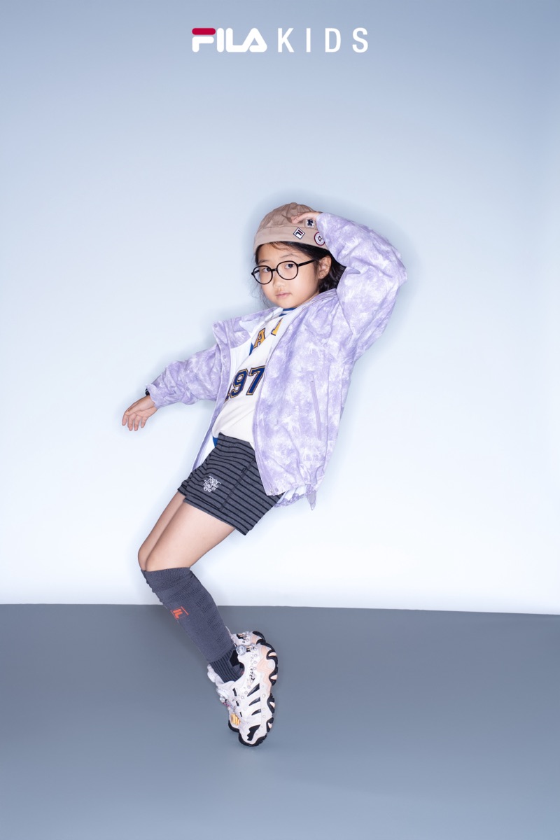 FILA KIDS 虎爪鞋 — 「远见探索家·爪住全地形」户外徒步 — 23