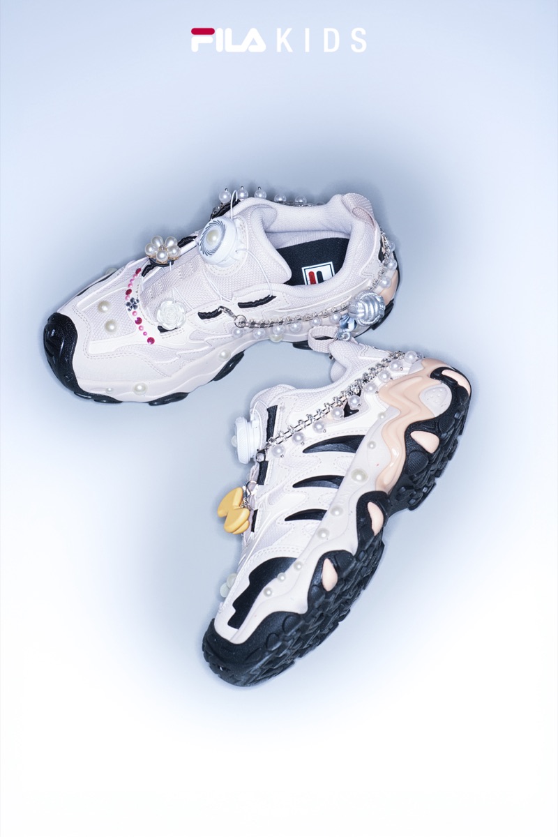 FILA KIDS 虎爪鞋 — 「远见探索家·爪住全地形」户外徒步 — 25