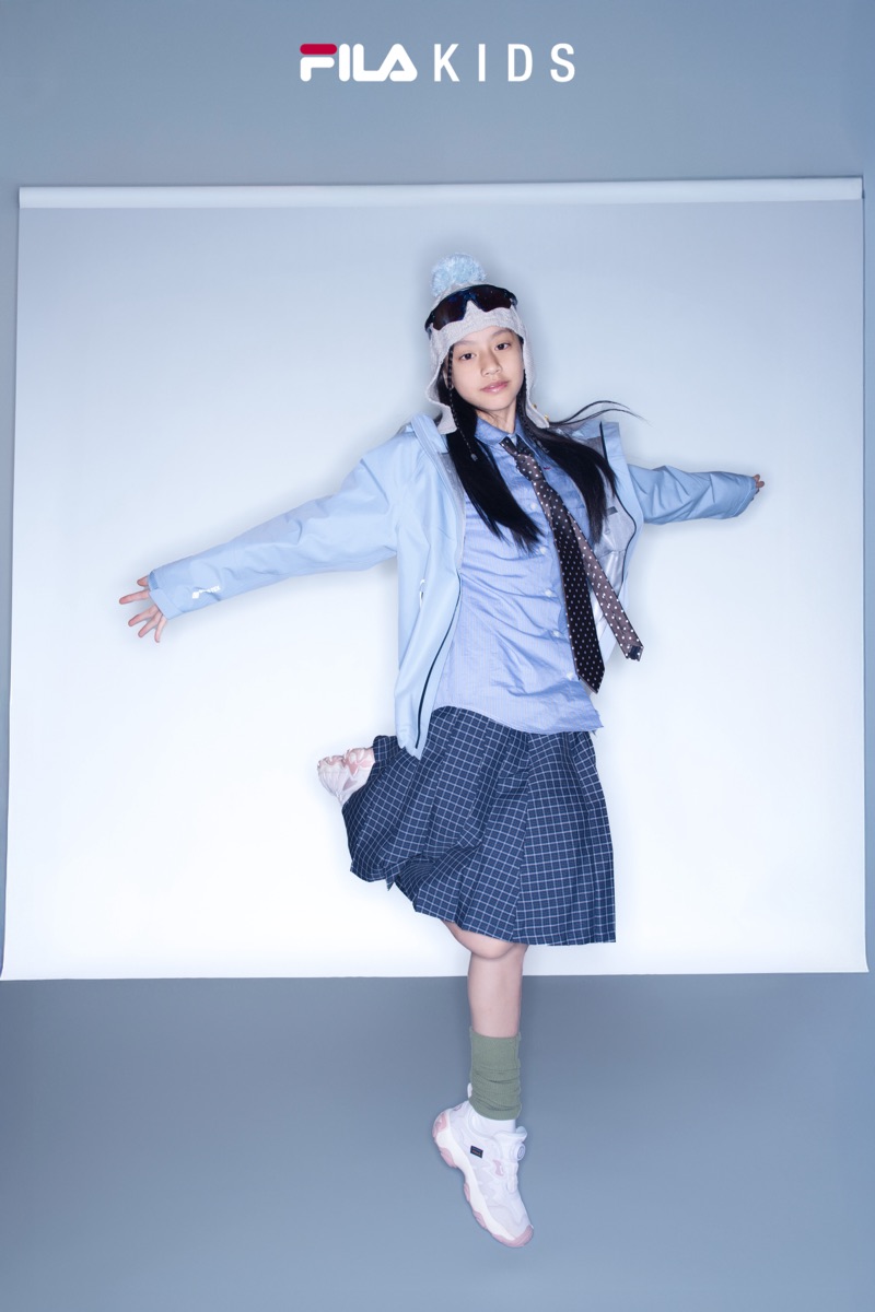 FILA KIDS 虎爪鞋 — 「远见探索家·爪住全地形」户外徒步 — 26