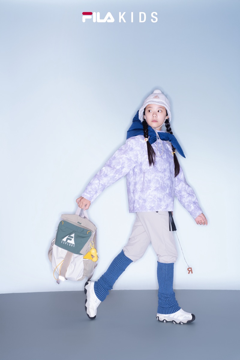 FILA KIDS 虎爪鞋 — 「远见探索家·爪住全地形」户外徒步 — 27