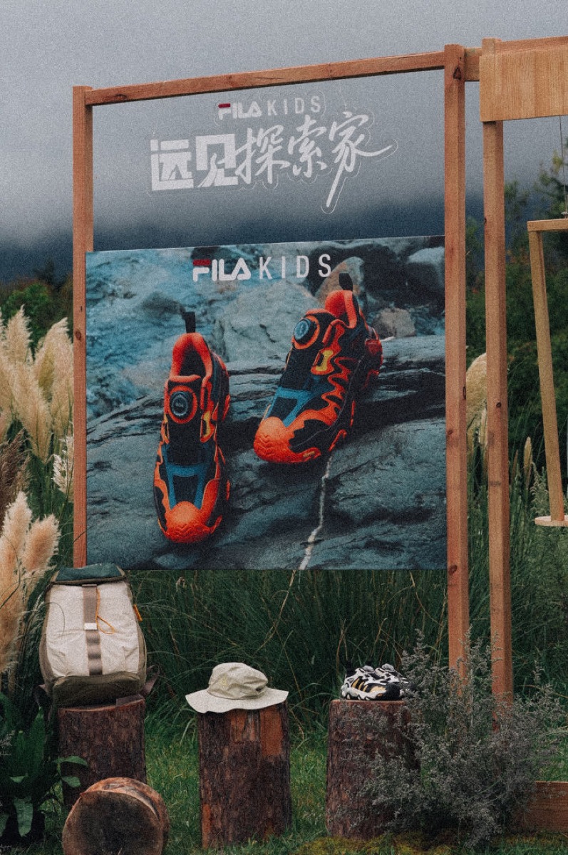 FILA KIDS 虎爪鞋 — 「远见探索家·爪住全地形」户外徒步 — 31