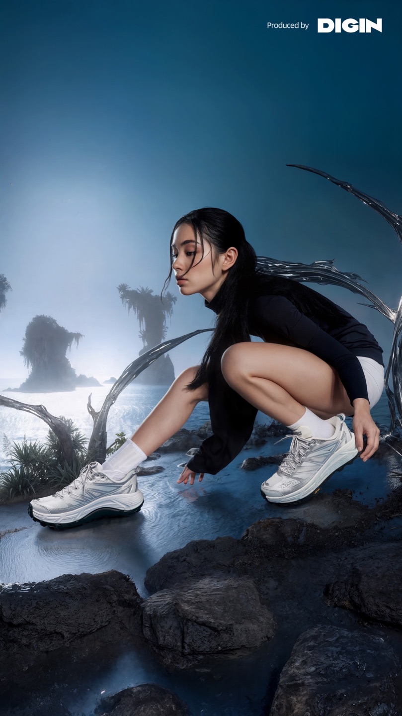 HOKA Mafate Speed 2 户外造型大片