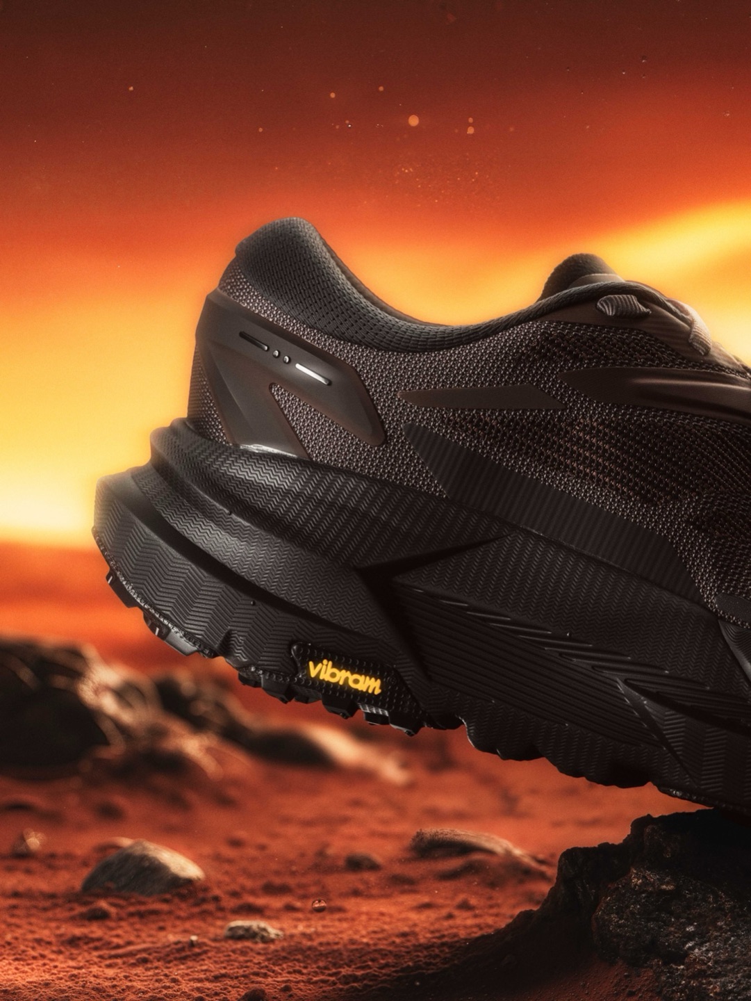 HOKA Mafate X 户外造型大片
