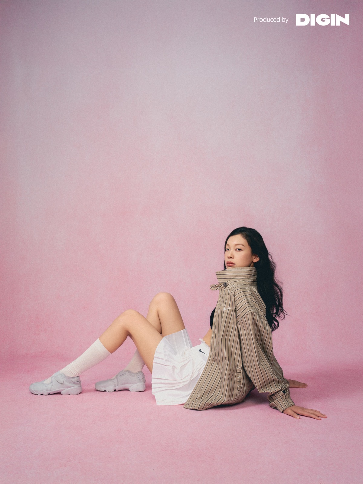 Nike Air Rift 头条造型大片 — 9