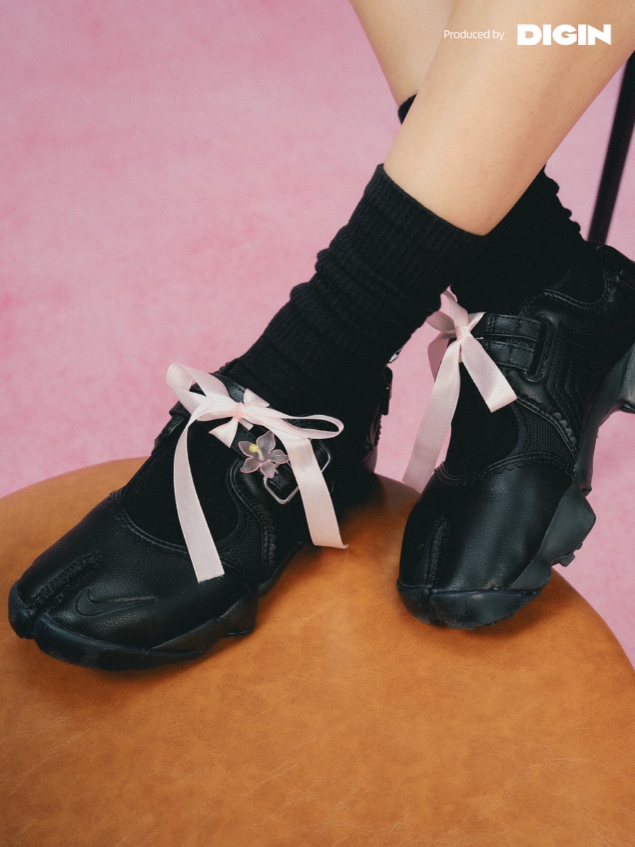 Nike Air Rift 头条造型大片 — 14
