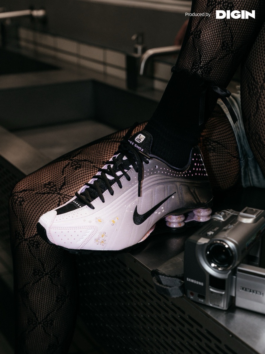 Nike SHOX 头条造型大片 — 9