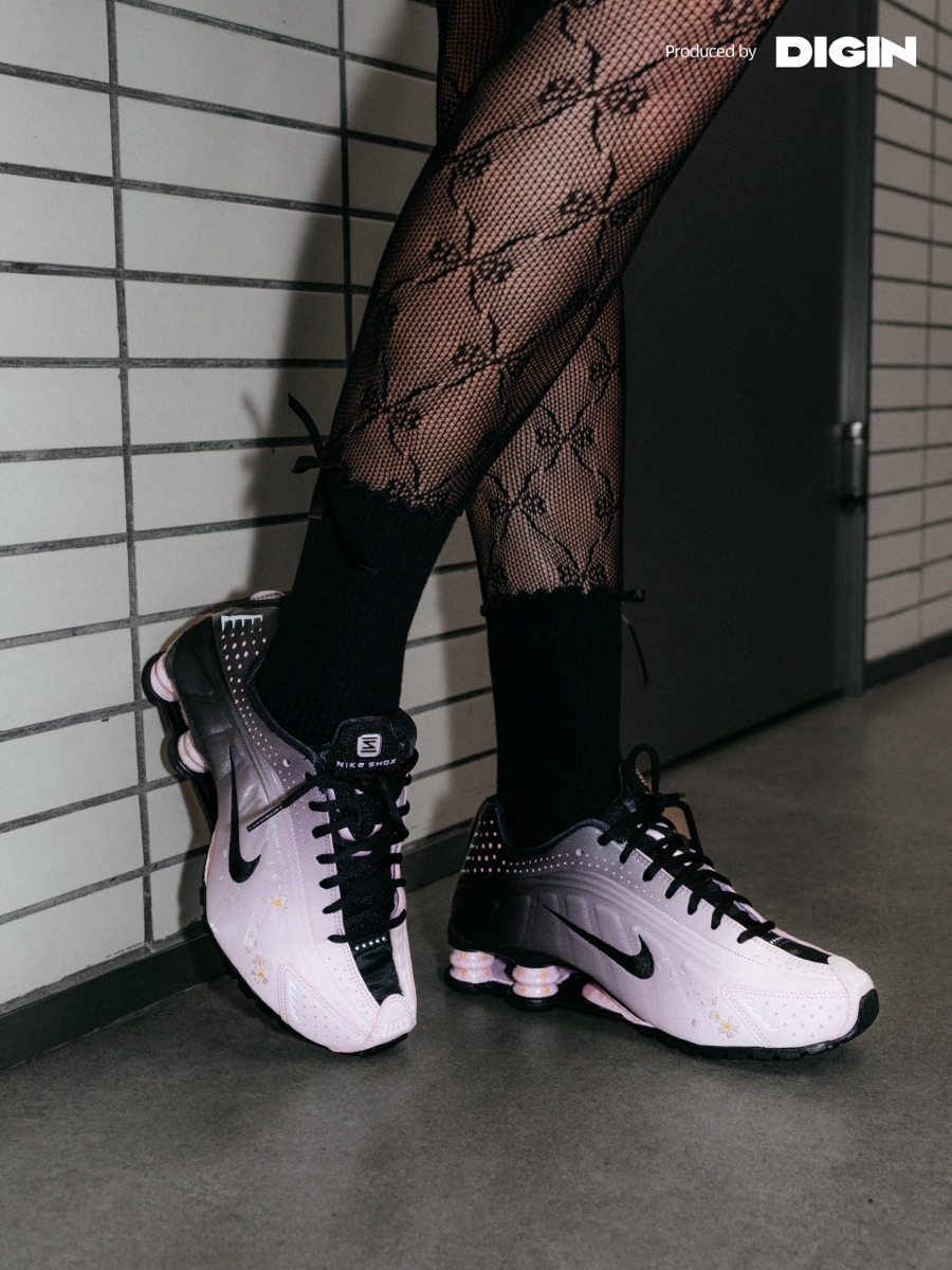 Nike SHOX 头条造型大片 — 10