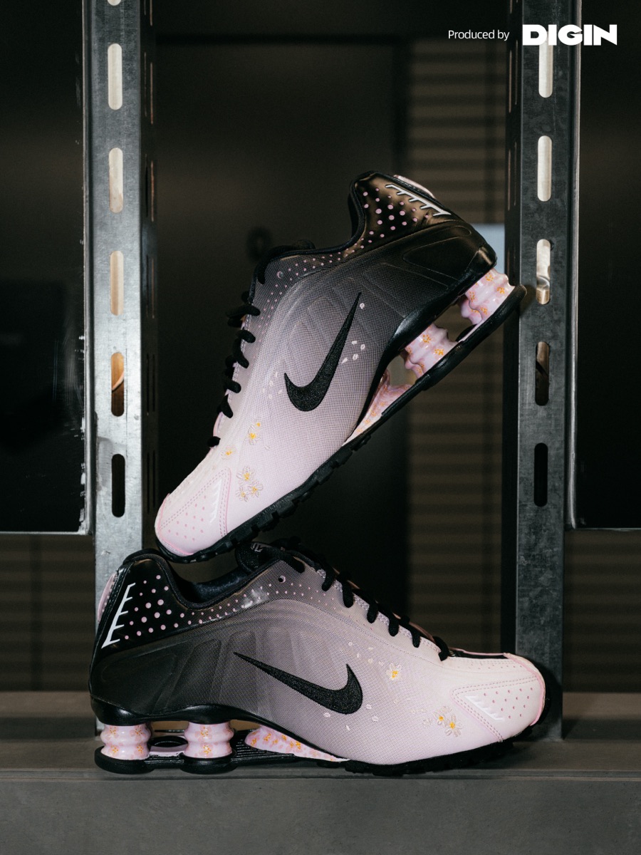 Nike SHOX 头条造型大片 — 11