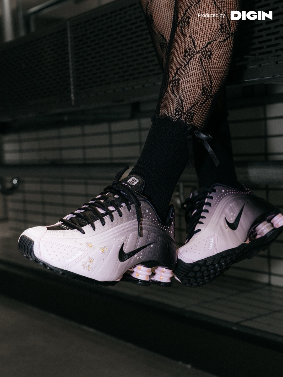 Nike SHOX 头条造型大片