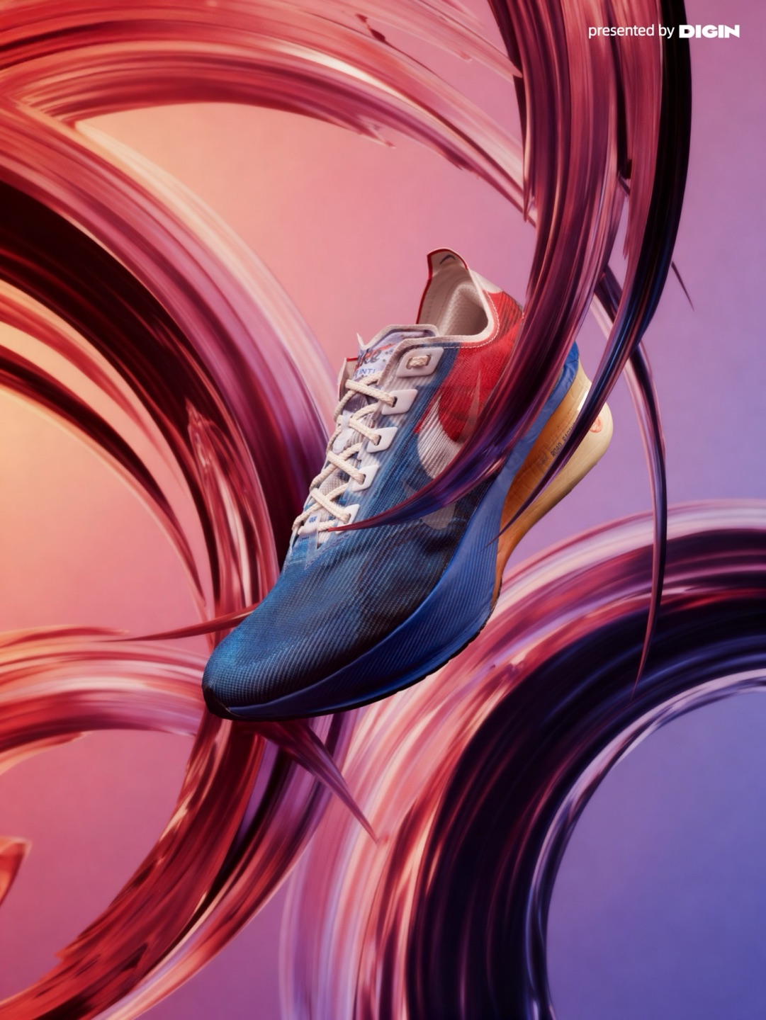 Nike Vaporfly 竞速造型大片