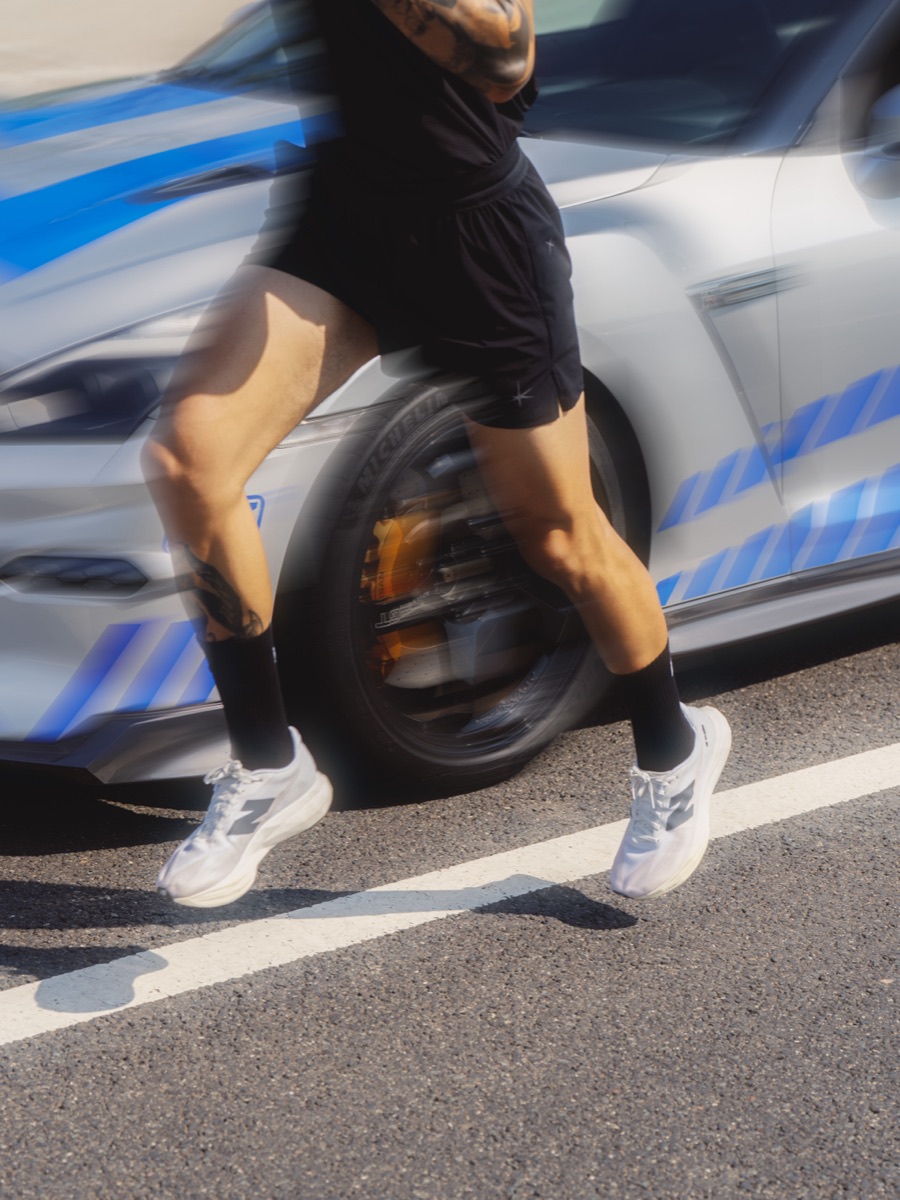 Run Like A Car — 成都马拉松「跑者如车」快闪空间 — 5