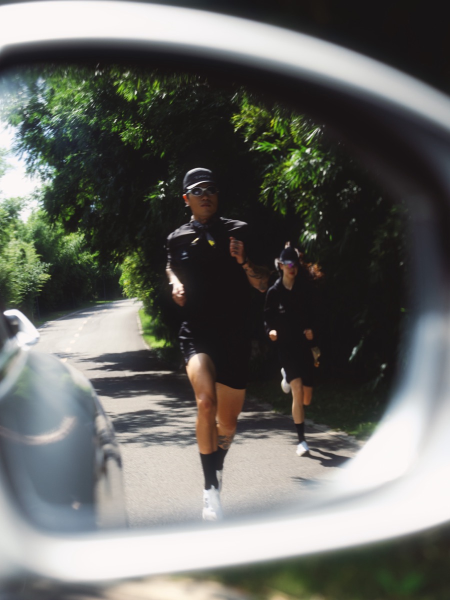 Run Like A Car — 成都马拉松「跑者如车」快闪空间 — 7