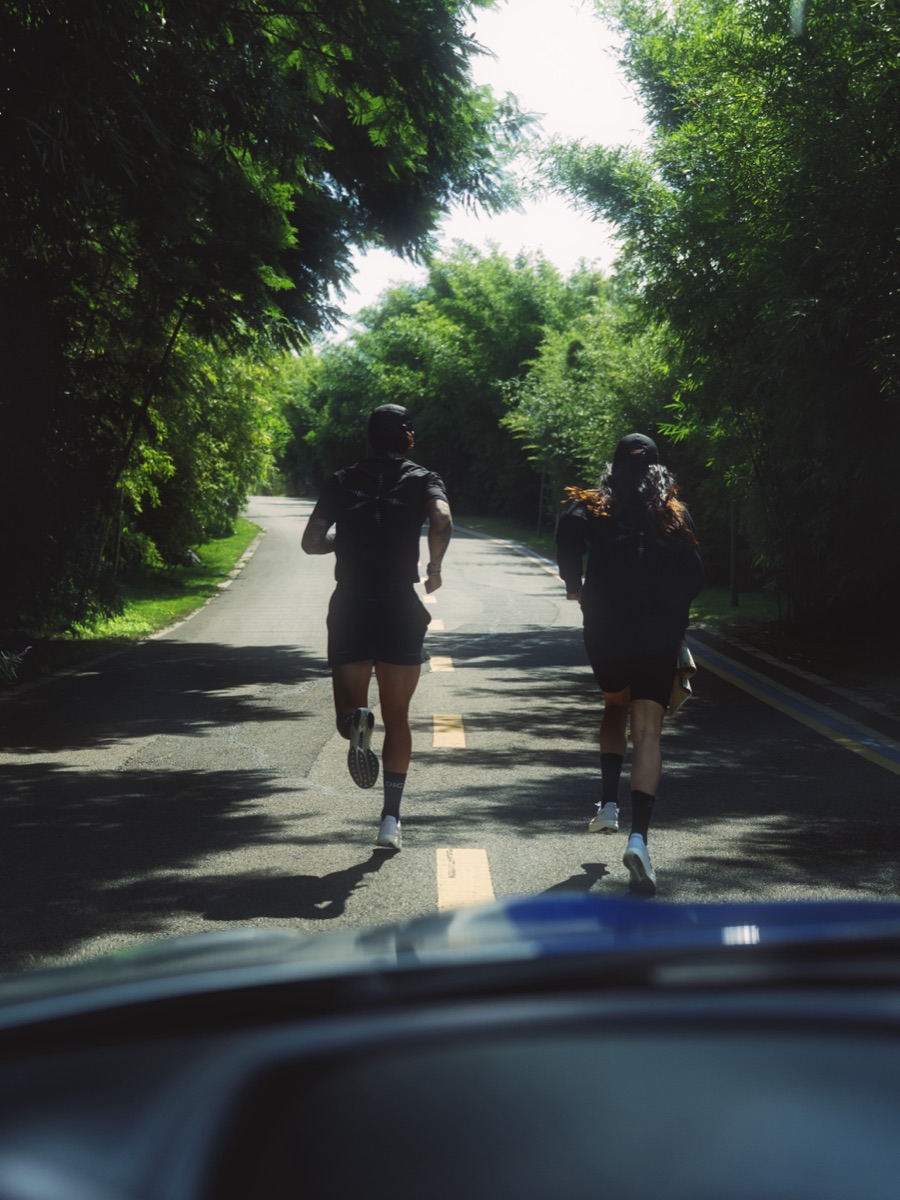 Run Like A Car — 成都马拉松「跑者如车」快闪空间 — 8