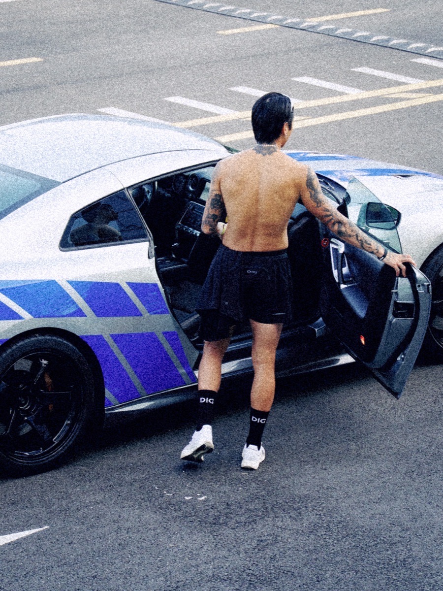 Run Like A Car — 成都马拉松「跑者如车」快闪空间 — 12