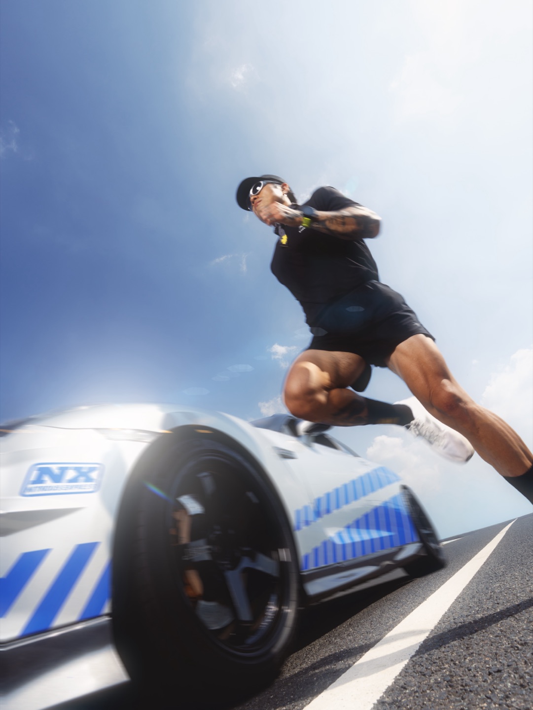 Run Like A Car — 成都马拉松「跑者如车」快闪空间