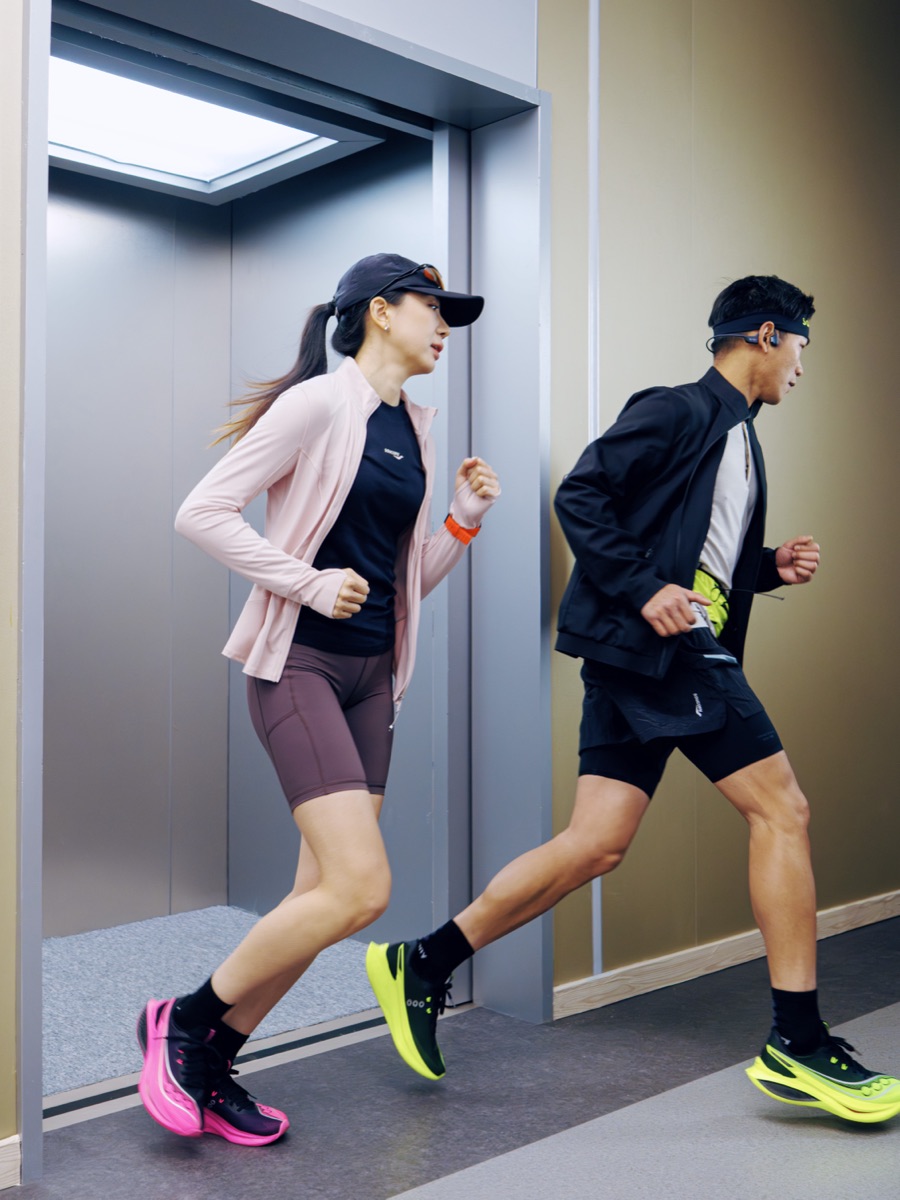 Saucony 城市跑步影像大片 — 8