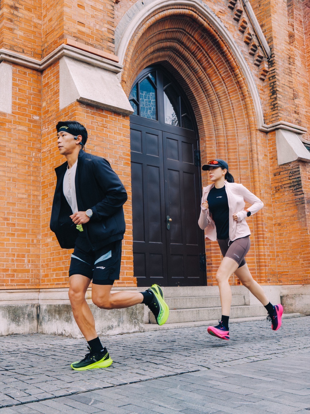 Saucony 城市跑步影像大片