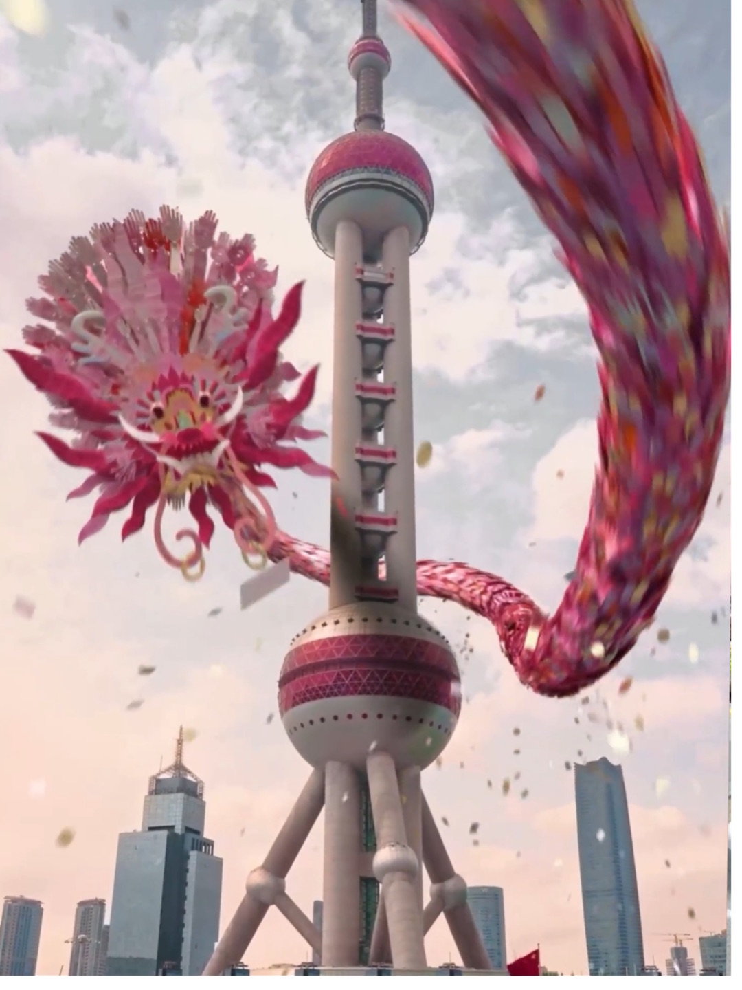 欧莱雅 × 陈粉丸 — 龙年联名创意MR影片