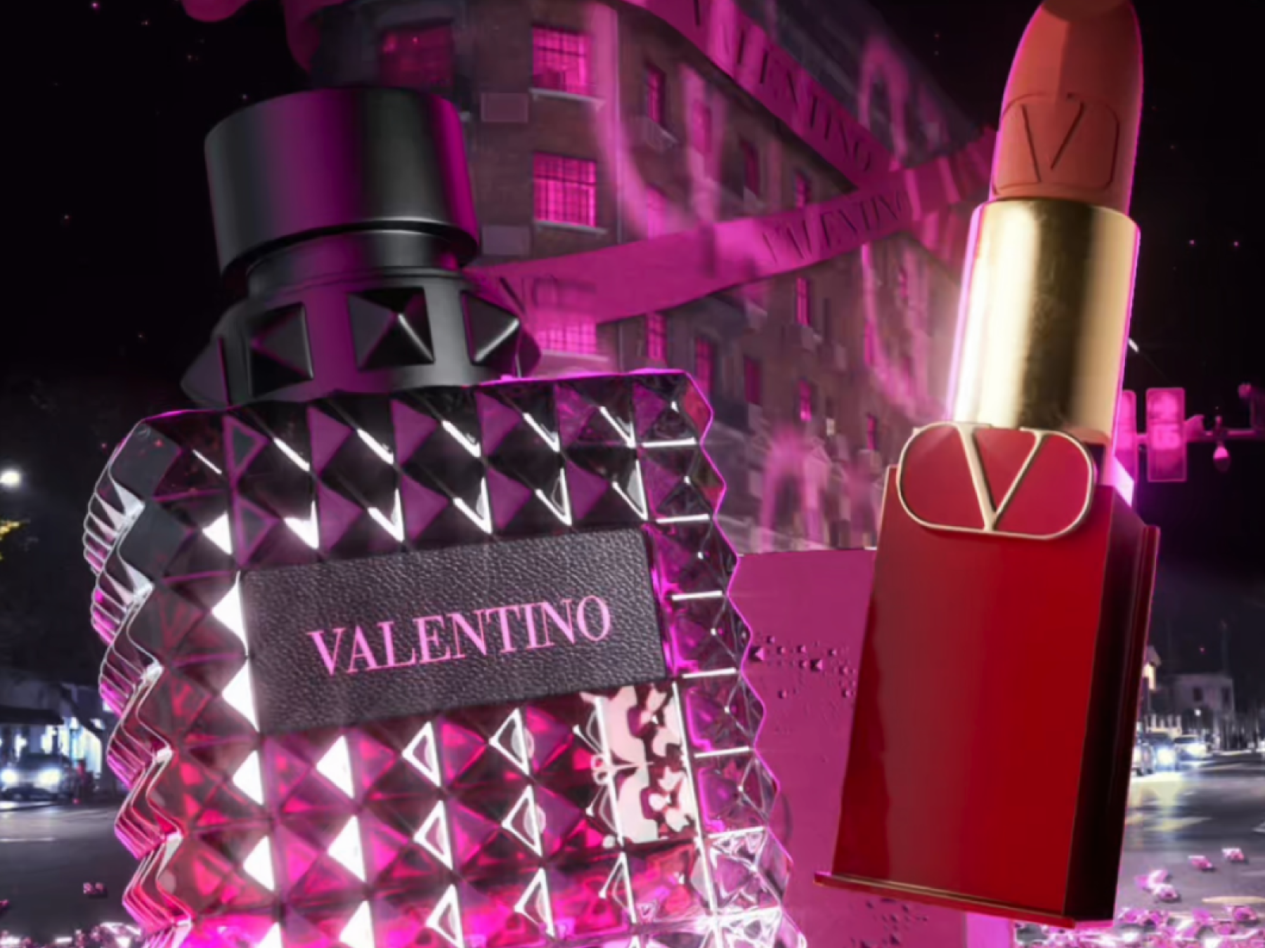 Valentino — 情人节礼盒创意MR影片