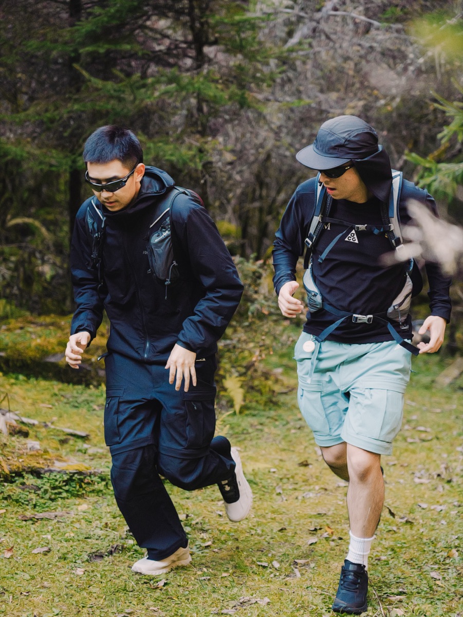 进山拾秋 — Nike ACG × DIGIN COMMUNITY 秋日山野探索 — 7