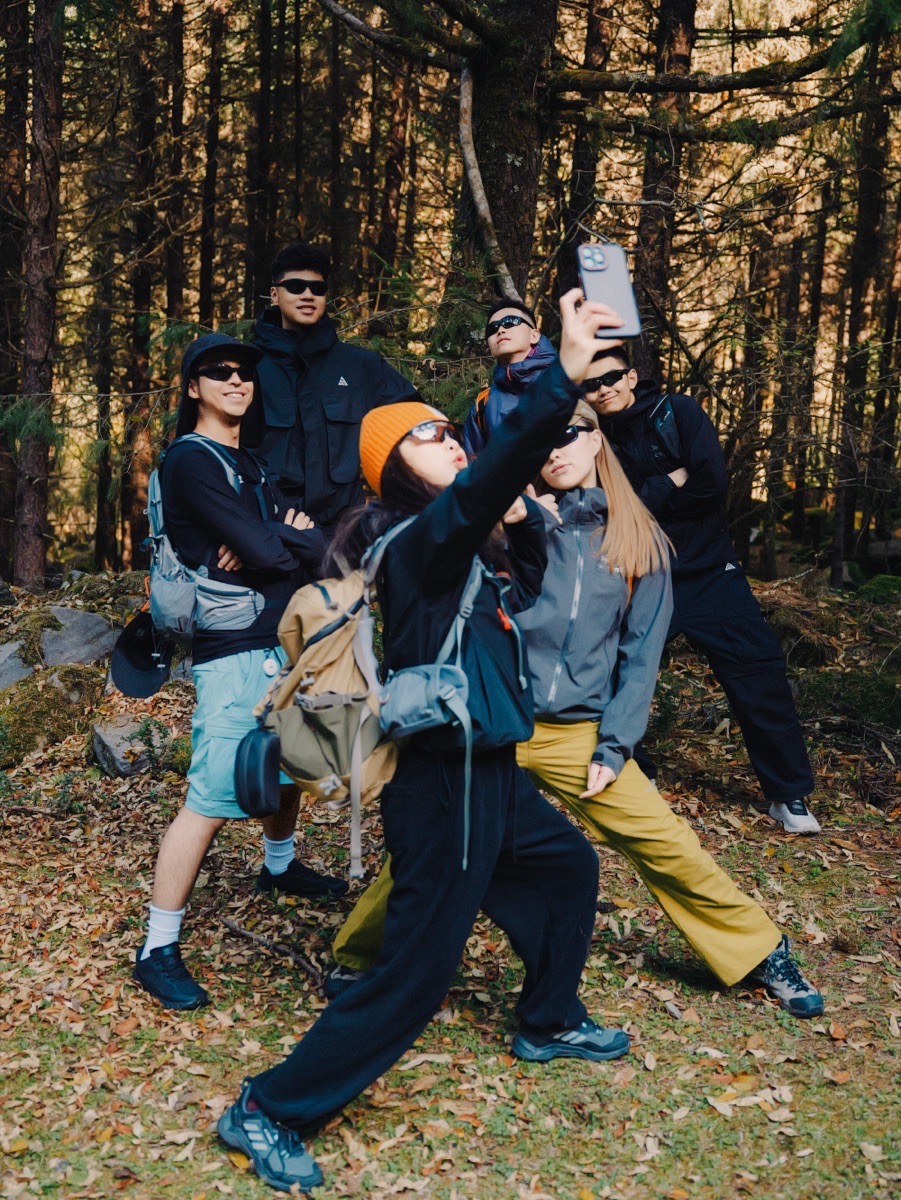进山拾秋 — Nike ACG × DIGIN COMMUNITY 秋日山野探索 — 8