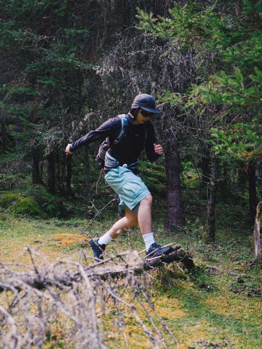 进山拾秋 — Nike ACG × DIGIN COMMUNITY 秋日山野探索 — 9