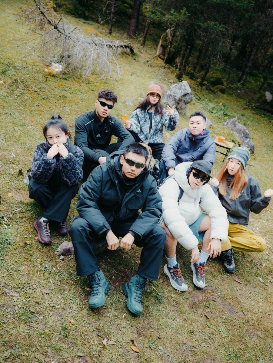 进山拾秋 — Nike ACG × DIGIN COMMUNITY 秋日山野探索 — 10