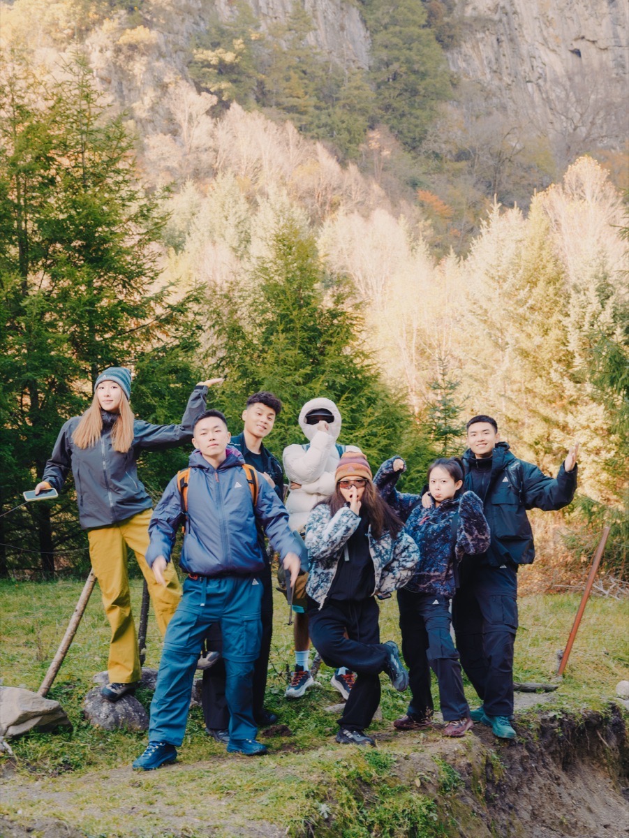 进山拾秋 — Nike ACG × DIGIN COMMUNITY 秋日山野探索 — 11