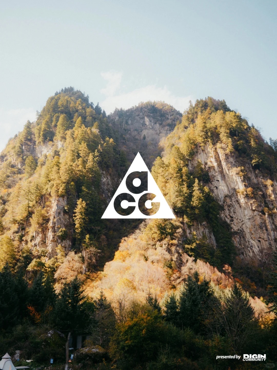 进山拾秋 — Nike ACG × DIGIN COMMUNITY 秋日山野探索