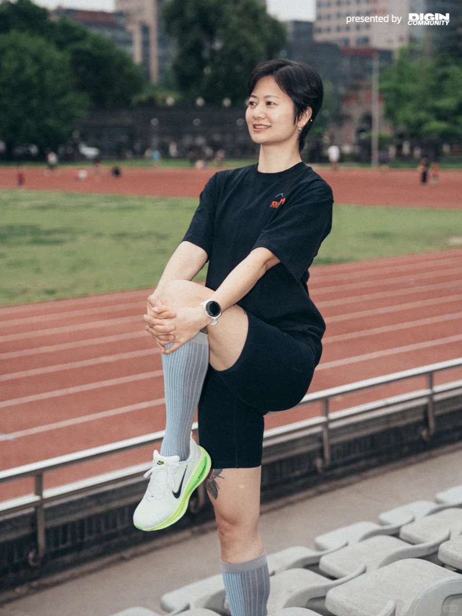 追夜的人会自己发光 — Nike 女子夜跑 × DIGIN COMMUNITY — 7