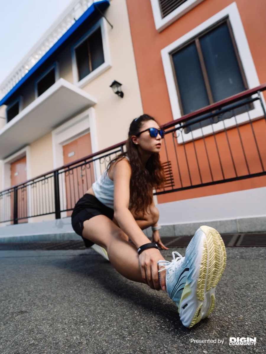 日落跑 — PUMA × DIGIN COMMUNITY 城市夜跑特别企划 — 1