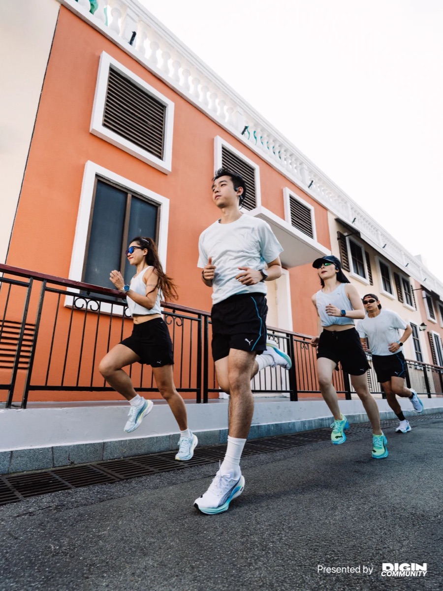 日落跑 — PUMA × DIGIN COMMUNITY 城市夜跑特别企划 — 4