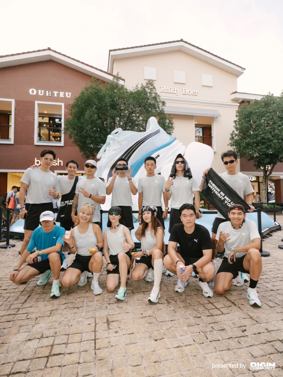 日落跑 — PUMA × DIGIN COMMUNITY 城市夜跑特别企划 — 9