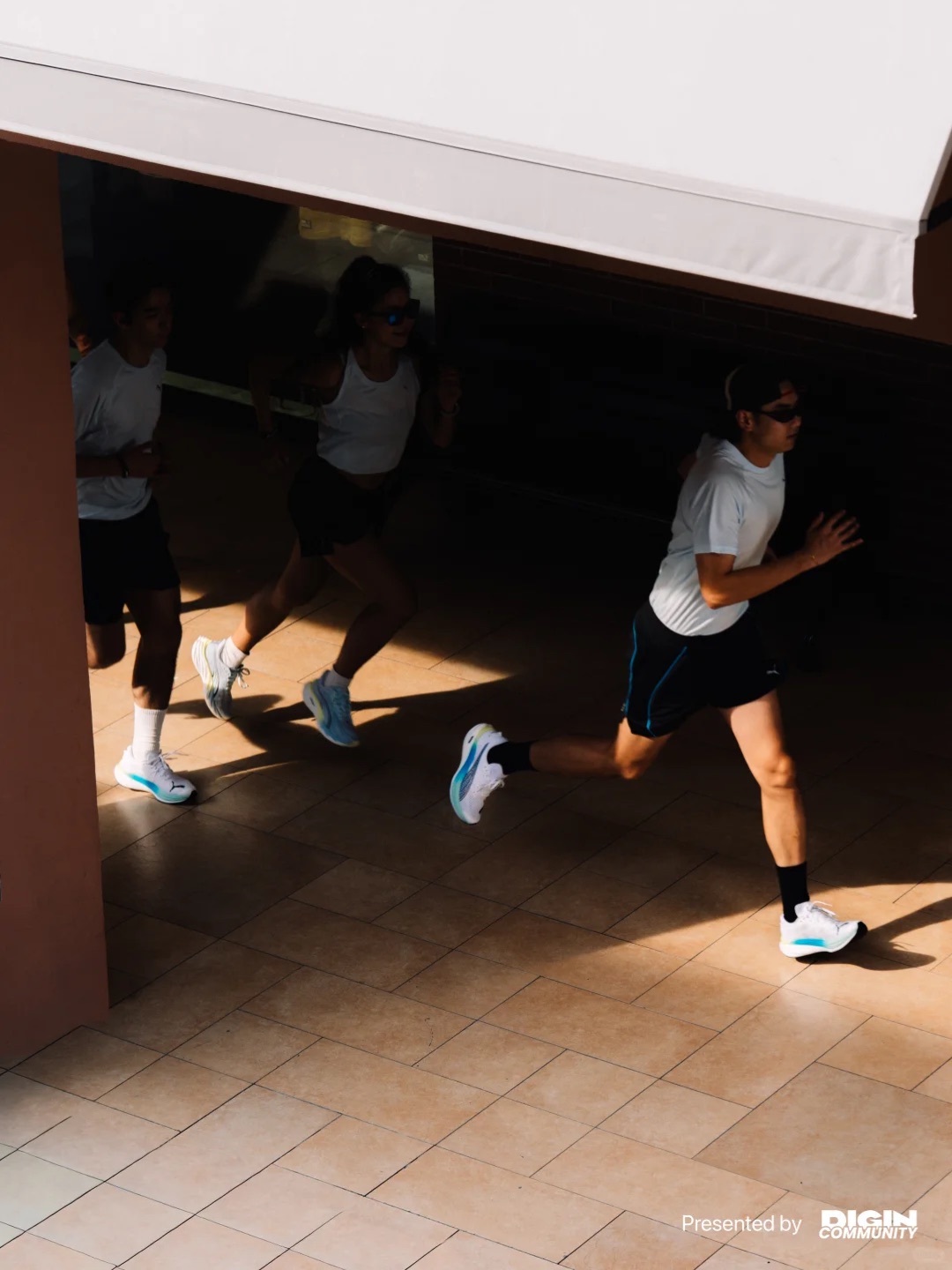 日落跑 — PUMA × DIGIN COMMUNITY 城市夜跑特别企划