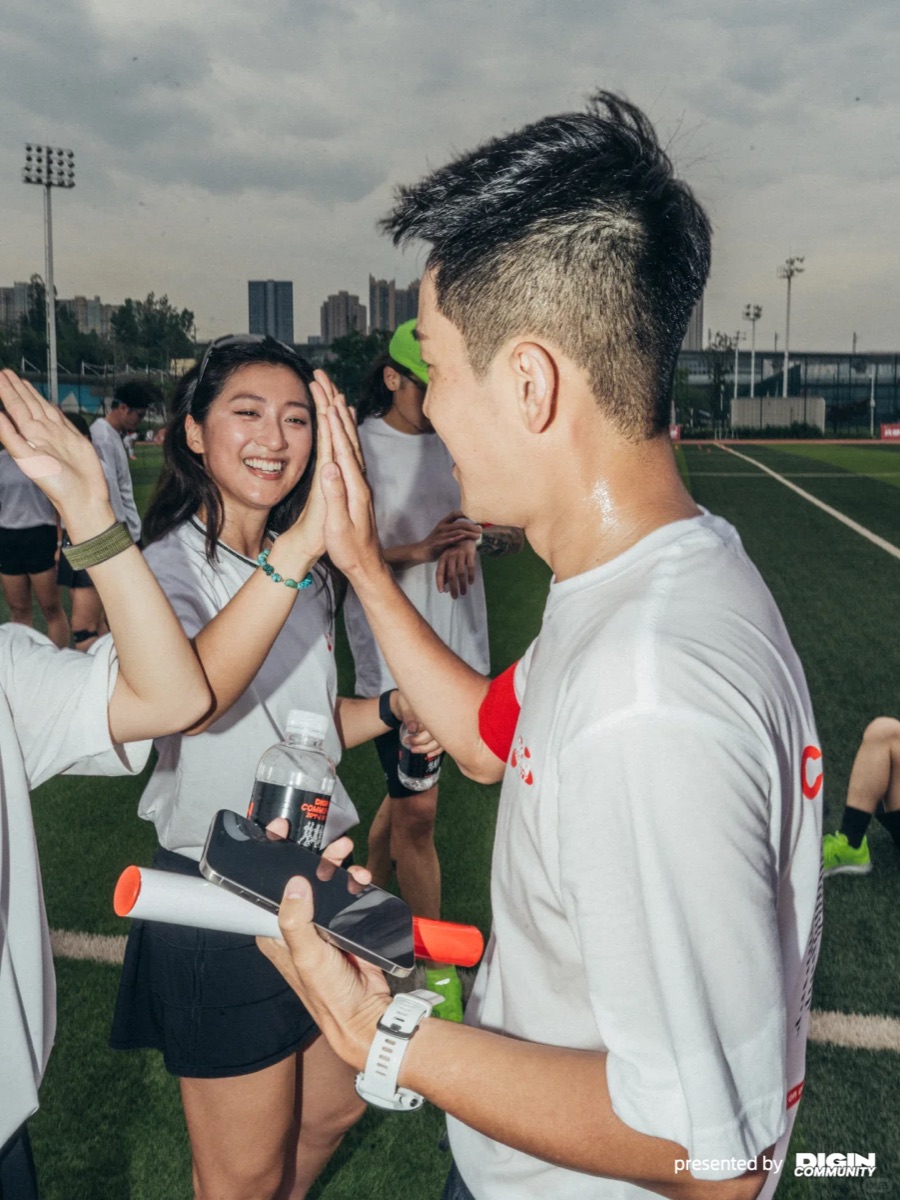 团体接力赛 — Saucony 菁华16 × DIGIN COMMUNITY — 1