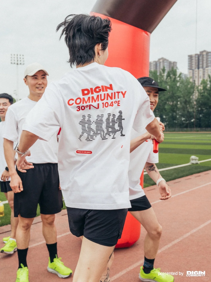 团体接力赛 — Saucony 菁华16 × DIGIN COMMUNITY — 2