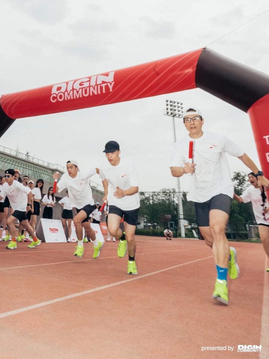 团体接力赛 — Saucony 菁华16 × DIGIN COMMUNITY — 3