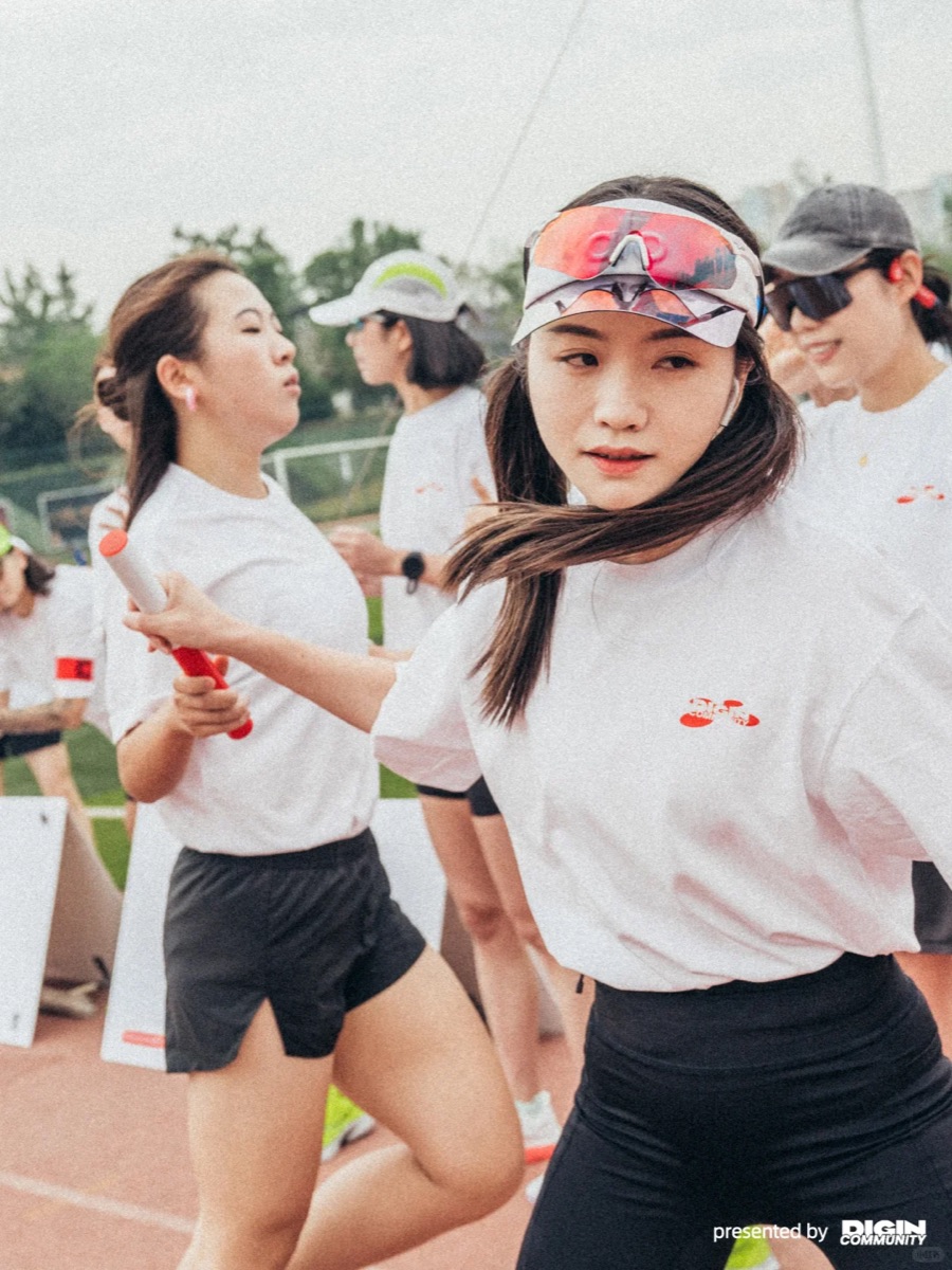 团体接力赛 — Saucony 菁华16 × DIGIN COMMUNITY — 4