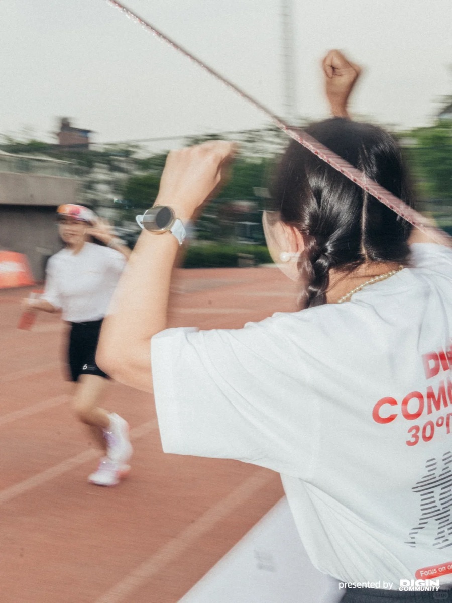 团体接力赛 — Saucony 菁华16 × DIGIN COMMUNITY — 5