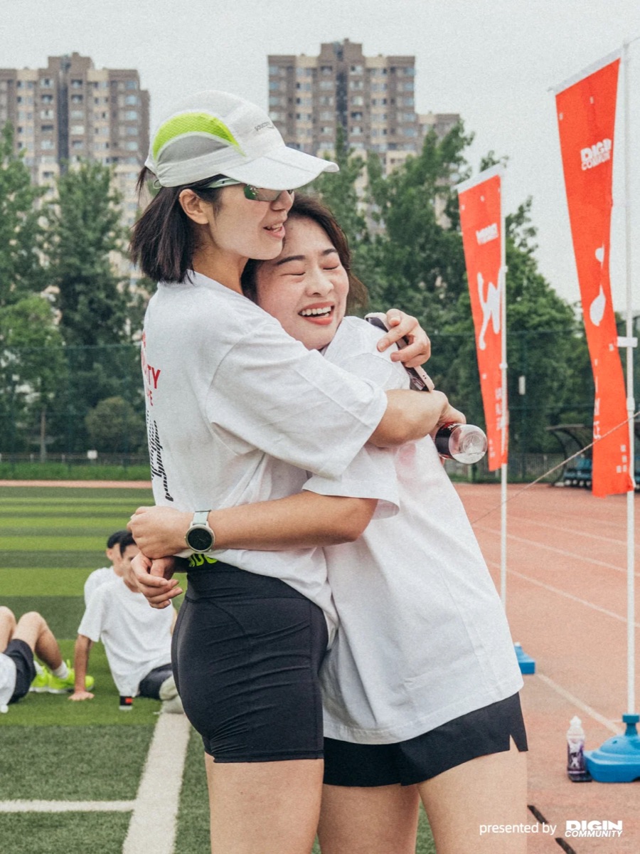 团体接力赛 — Saucony 菁华16 × DIGIN COMMUNITY — 6